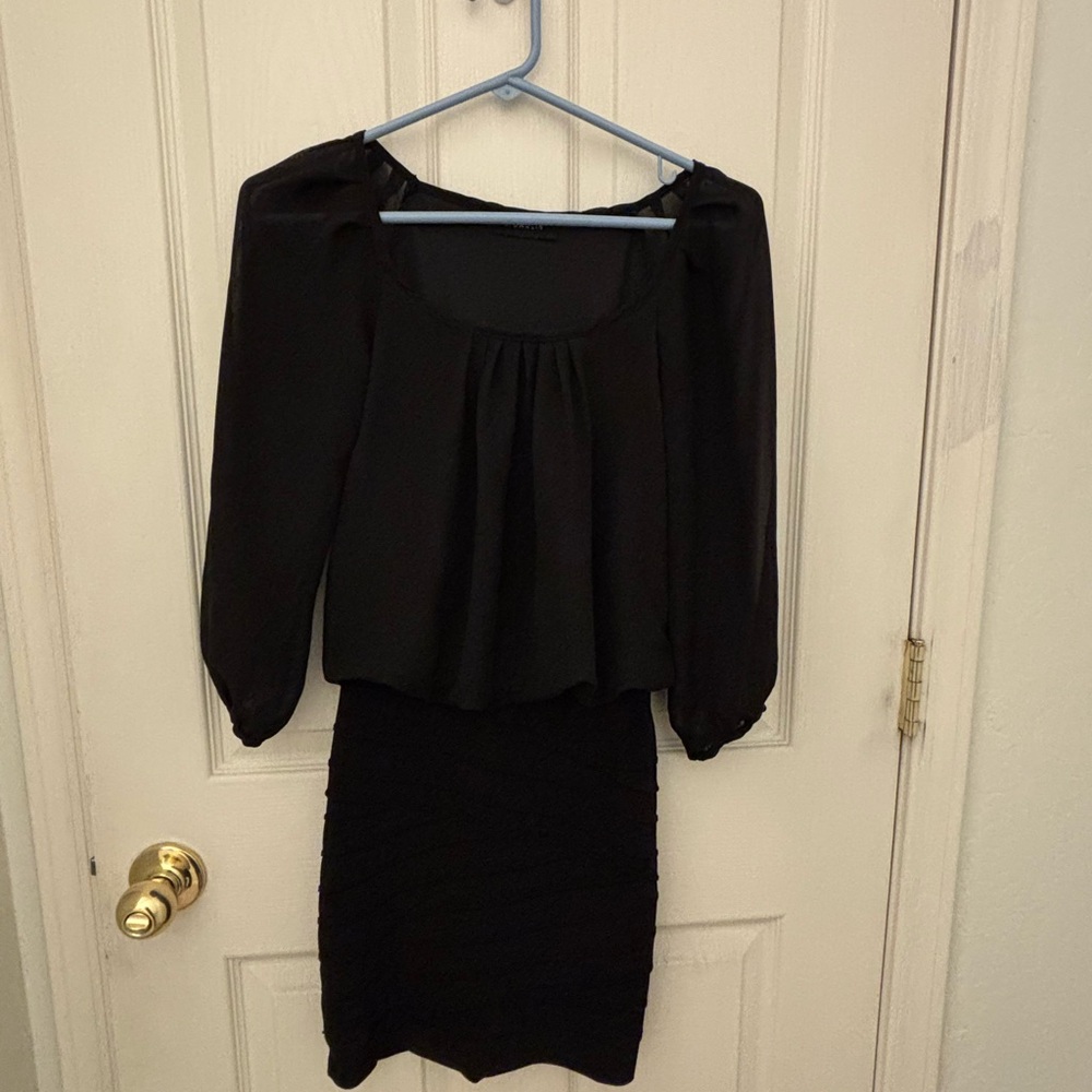Elegant Black Dress